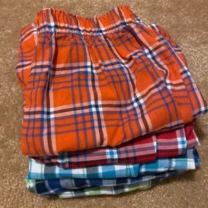 Boys size 10/12 boxers